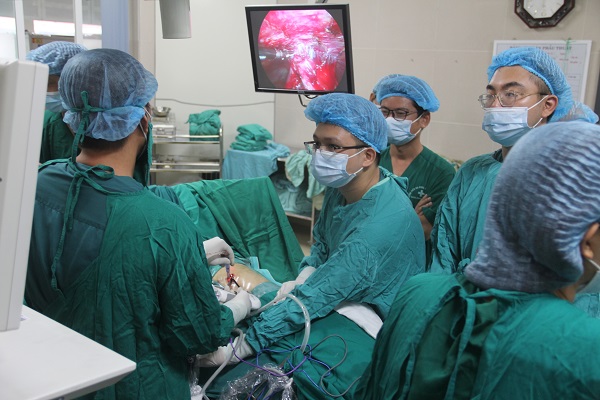 Bệnh viện Đa khoa tỉnh Ninh Bình phát triển cùng sự nghiệp chăm sóc sức khỏe nhân dân.